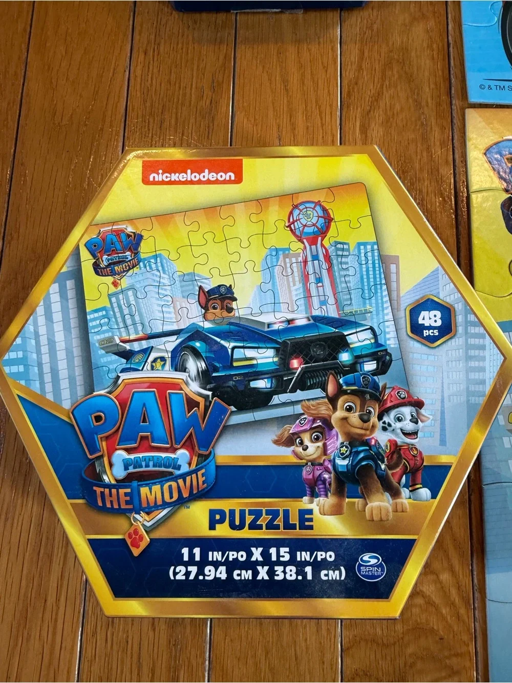 2- 48 Piece Nickledeon Paw Patrol Puzzles Toy Building
